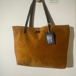 bolso terciopelo caldera