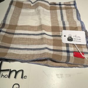 pañuelo de lino multicolor