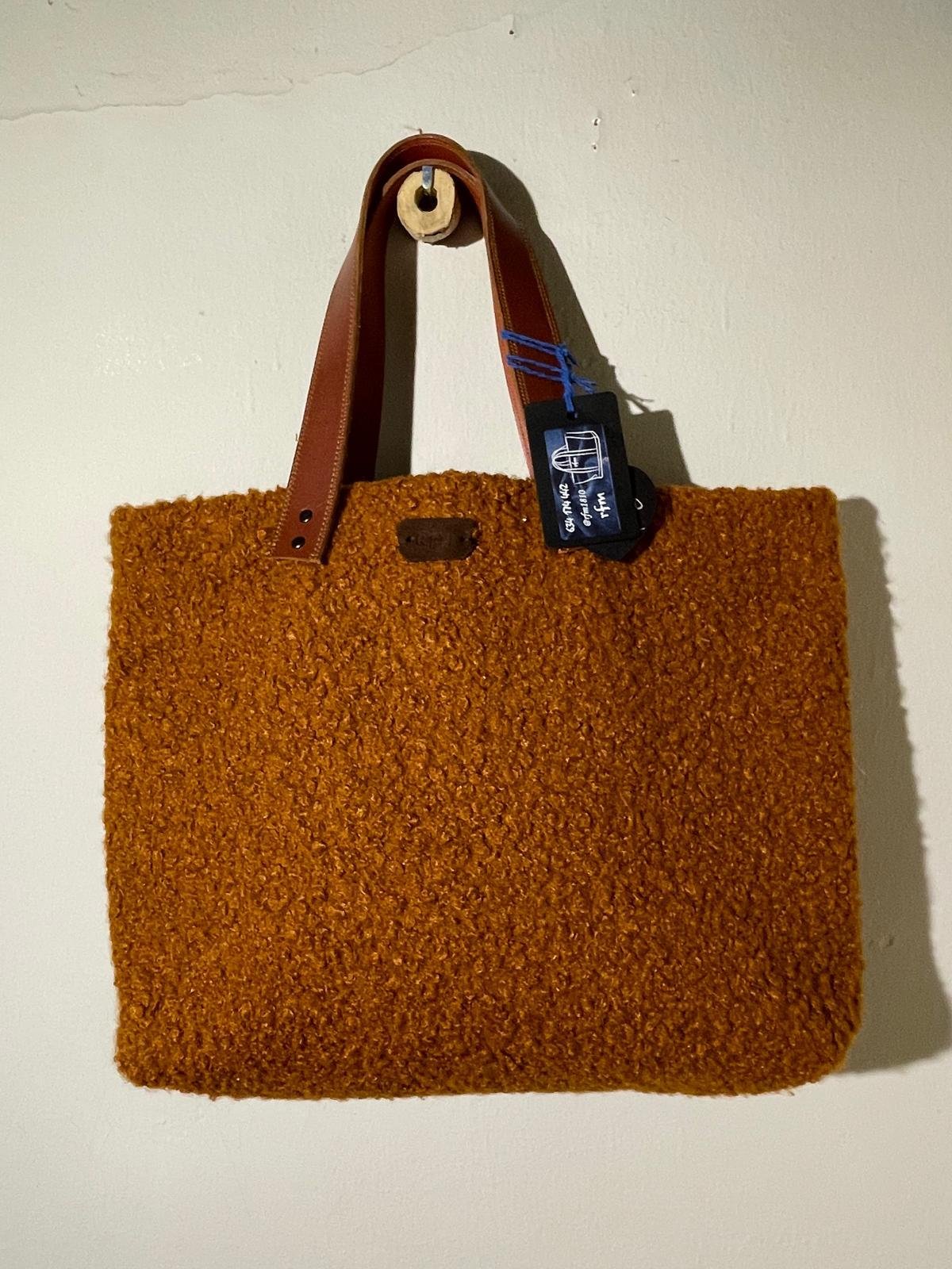 bolso caldera de borreguito