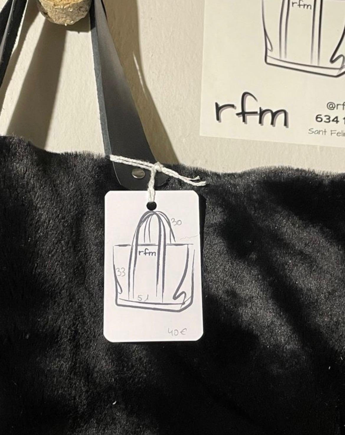 bolso pelo negro - Imagen 2