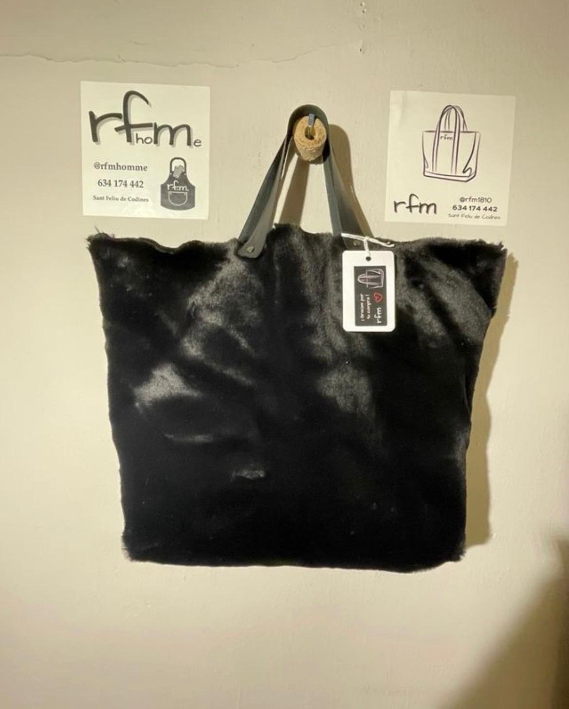 bolso pelo negro